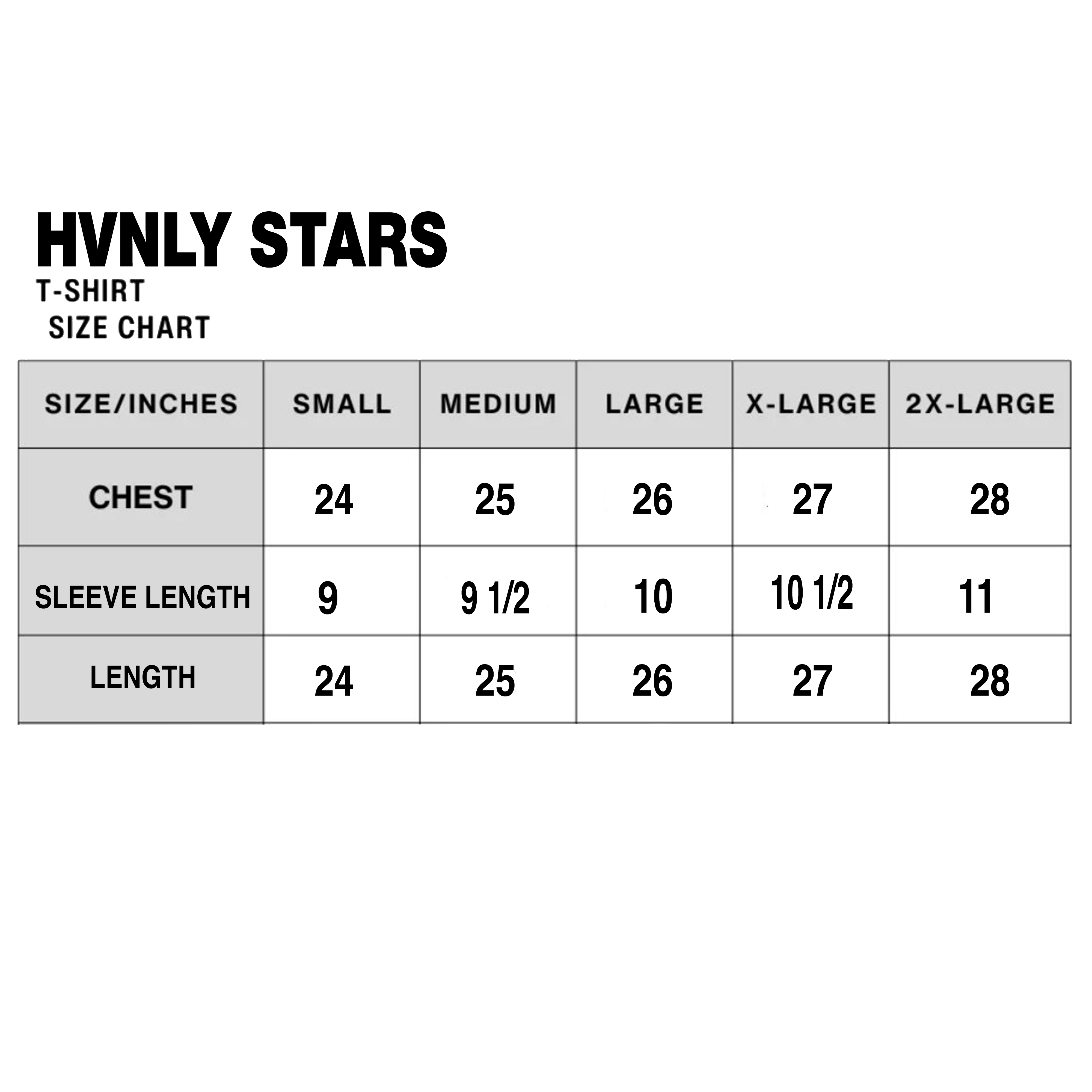 Shirt Bundle Deals - Hvnlystars.com