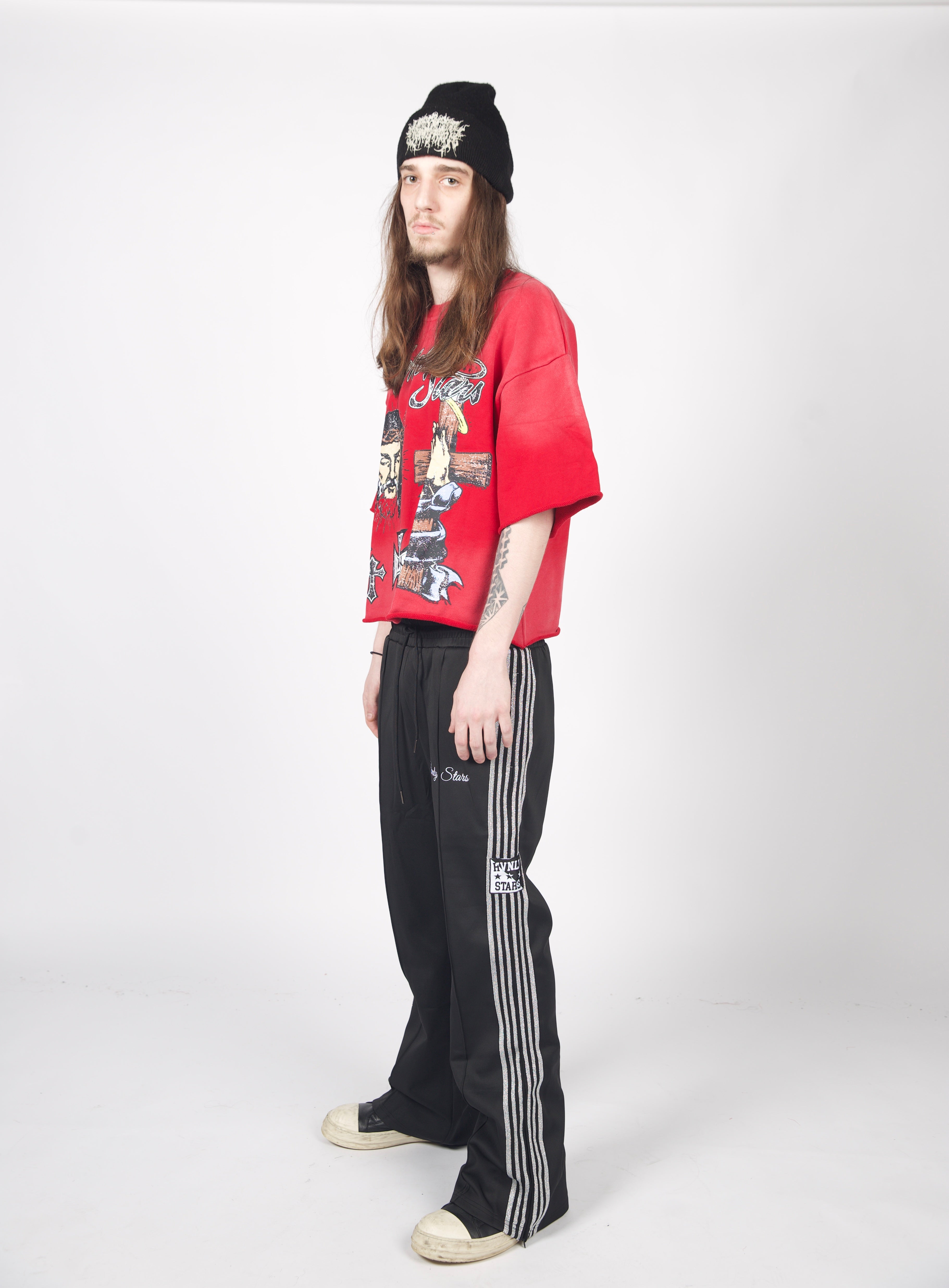 Red “God Bless Shirt” - Hvnlystars.com