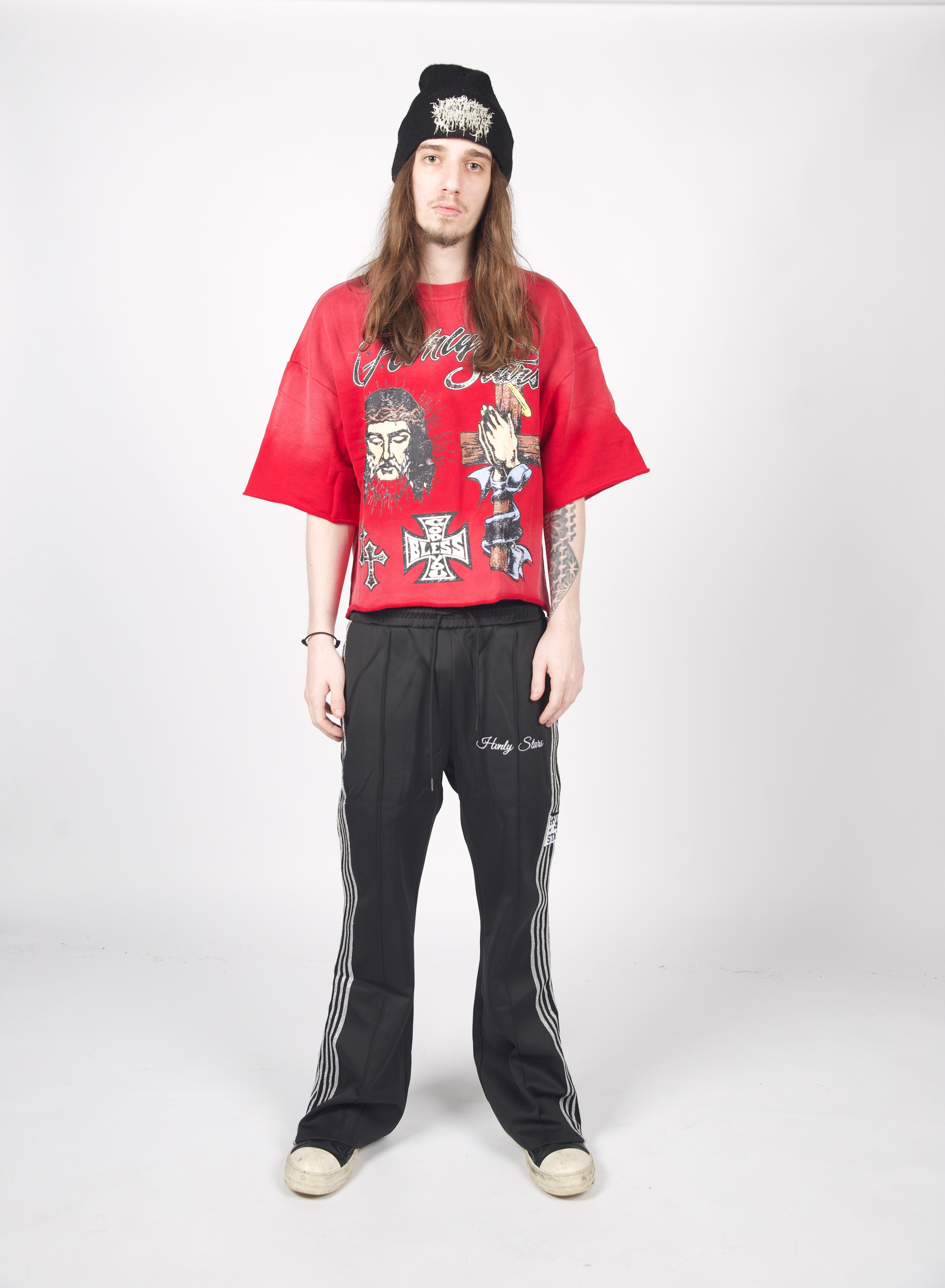 Red “God Bless Shirt” - Hvnlystars.com