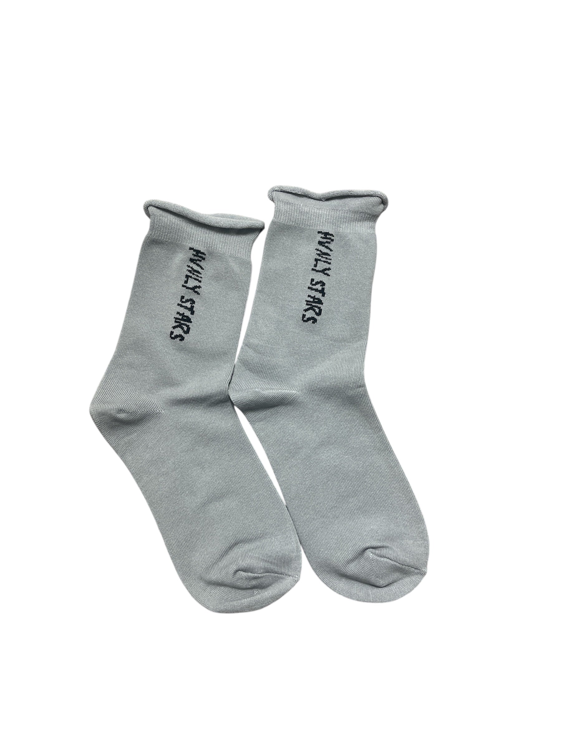 Grey Hvnly Socks - Hvnlystars.com