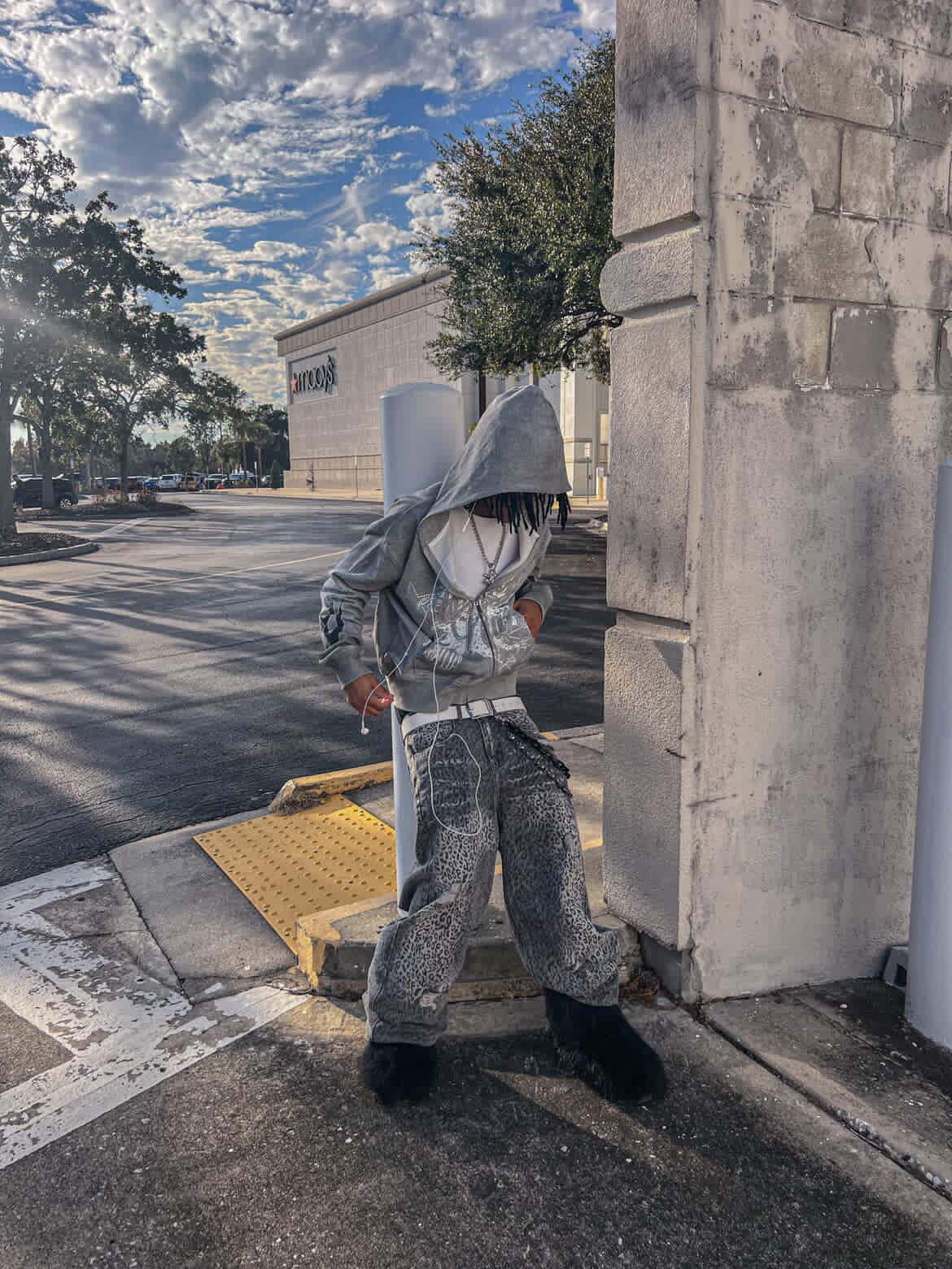 Rhinestone Eagle Hoodie