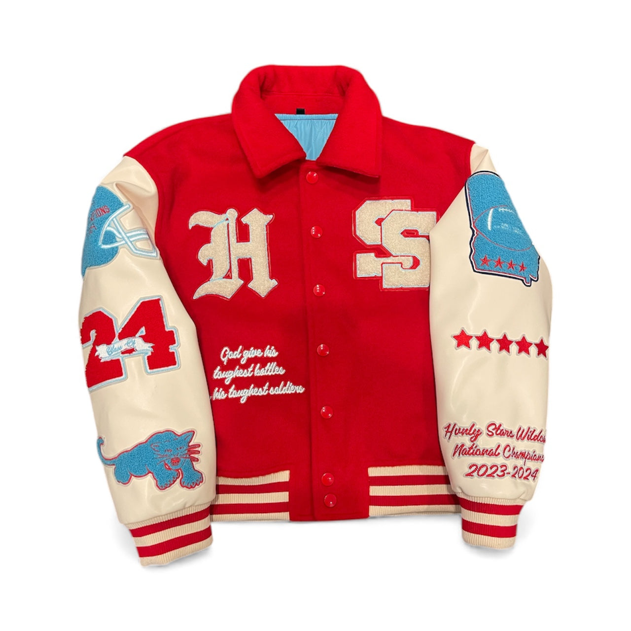 Wildcat Varsity Jacket