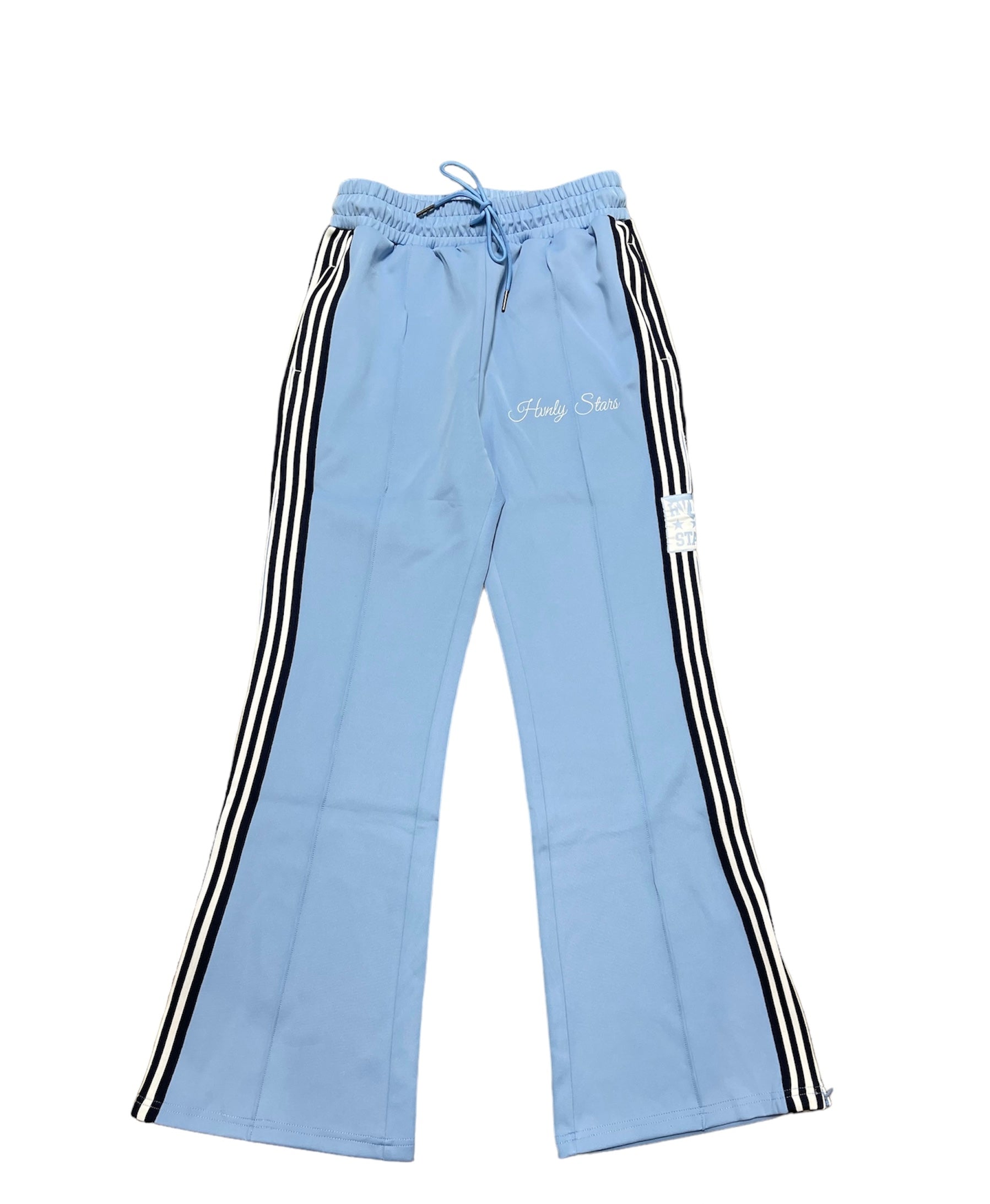 Blue Track Pants - Hvnlystars.com