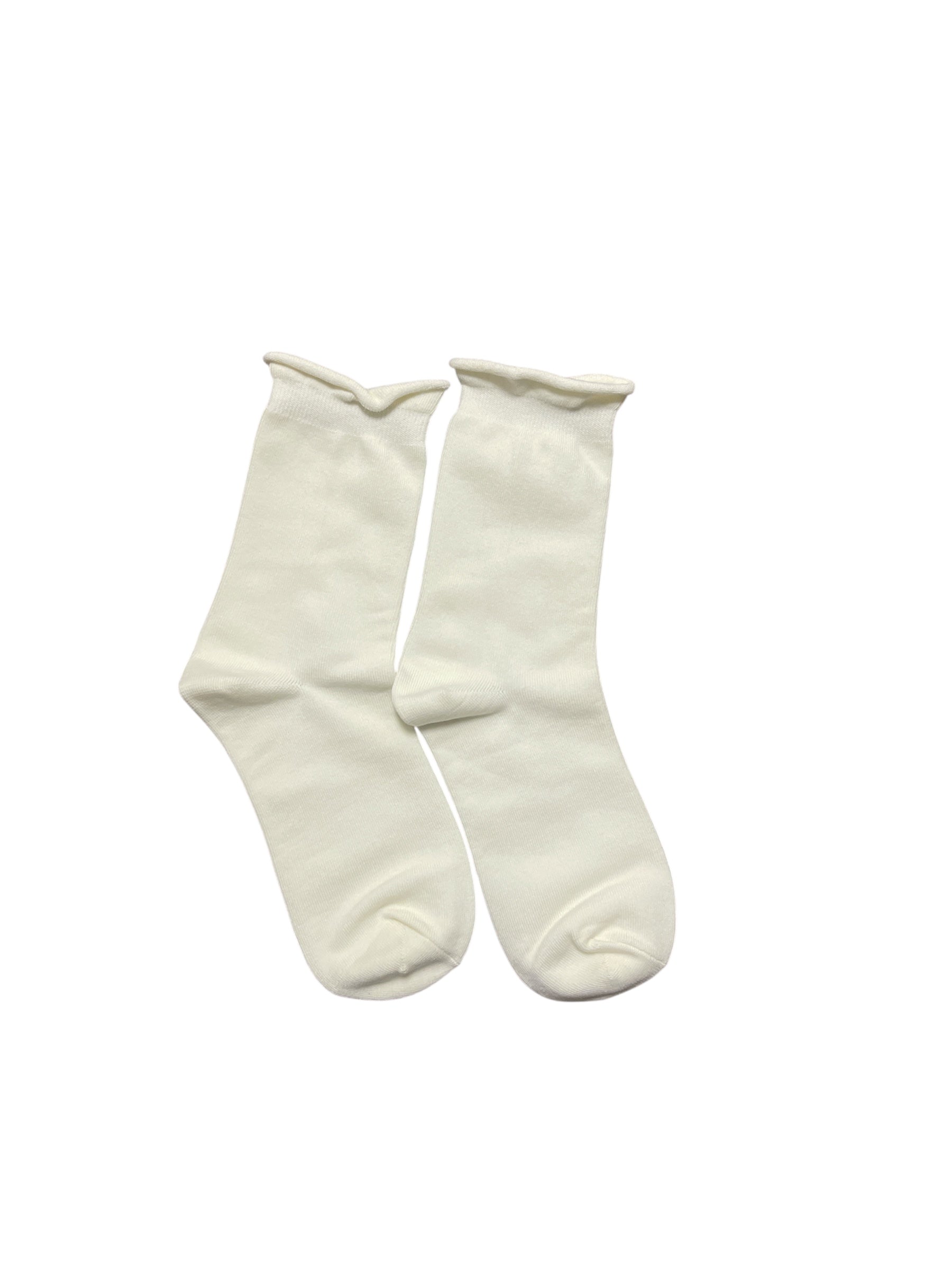Creme Socks - Hvnlystars.com