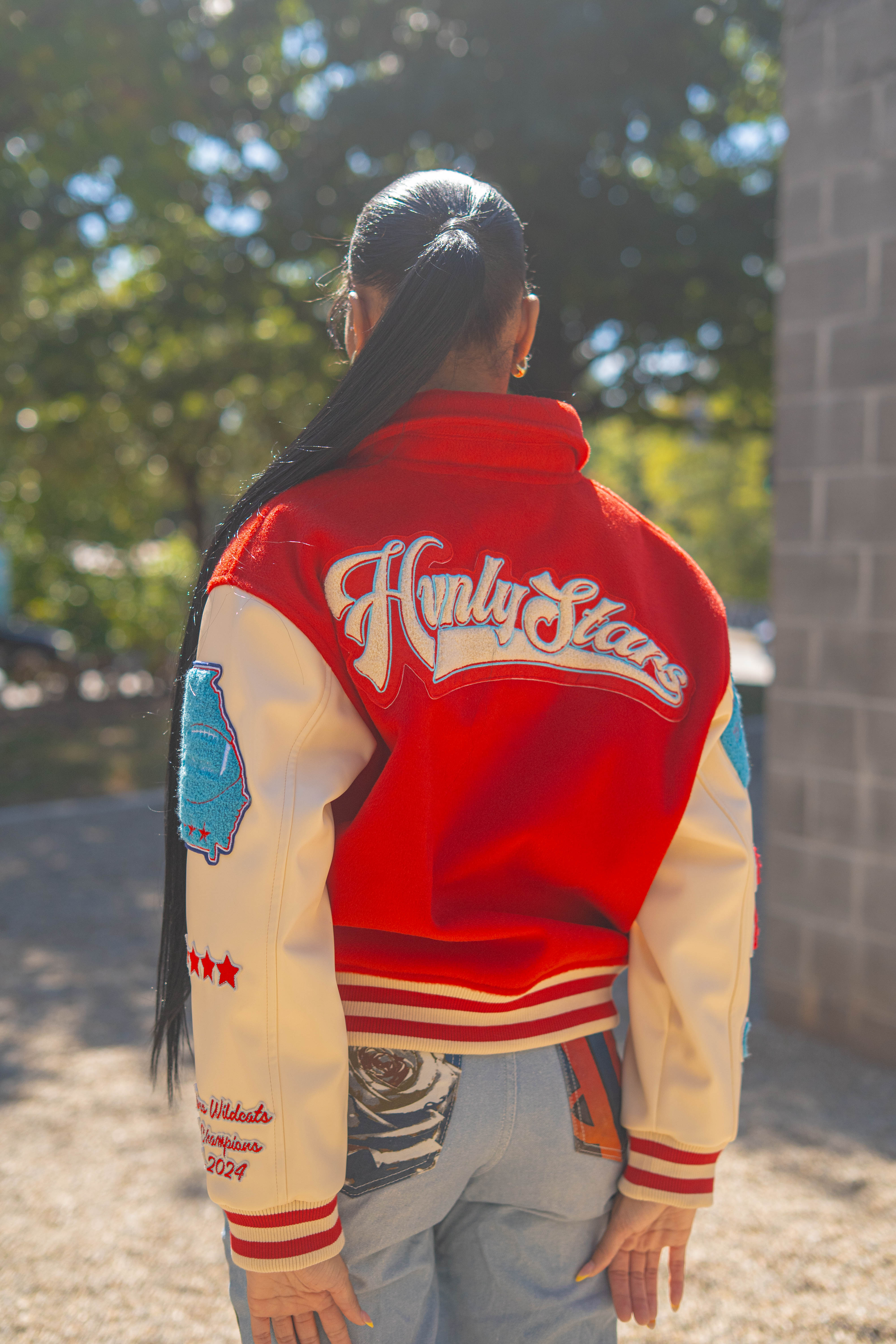 Wildcat Varsity Jacket