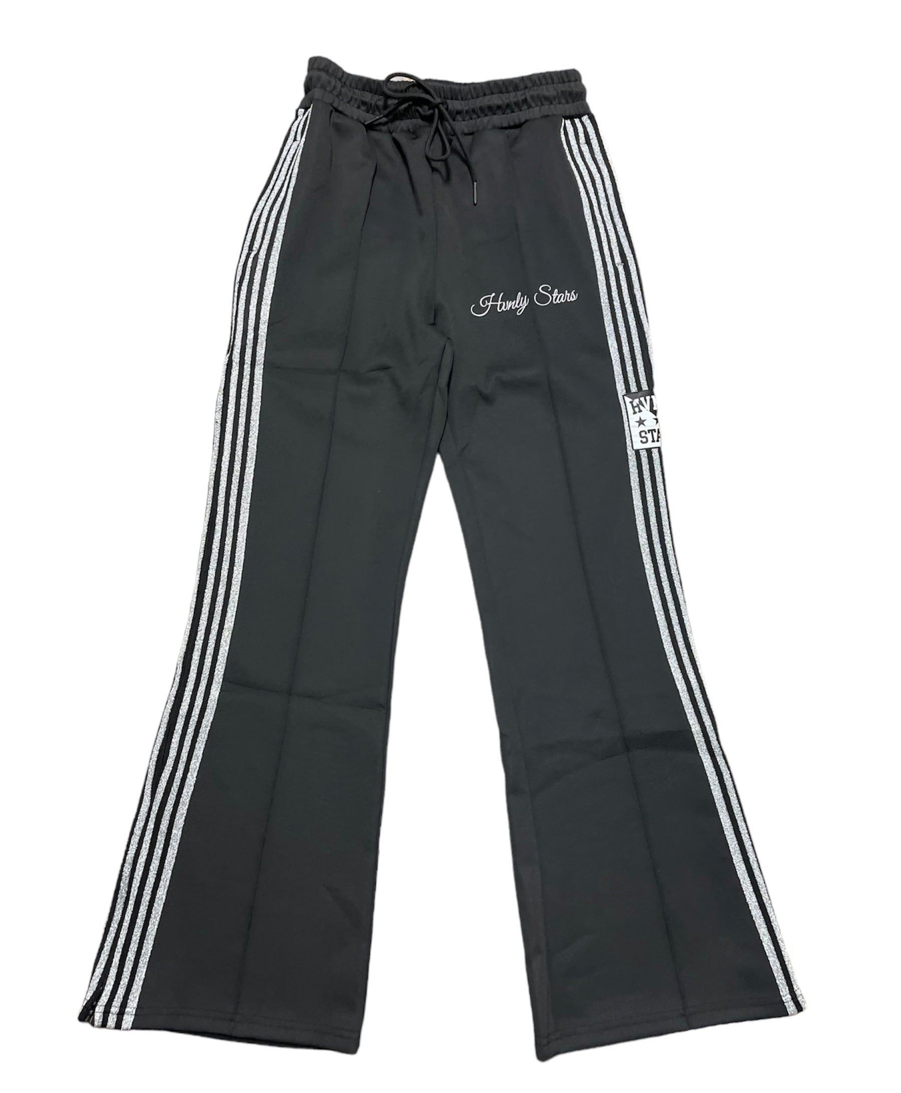 Glitter Stripe Track Pants - Hvnlystars.com