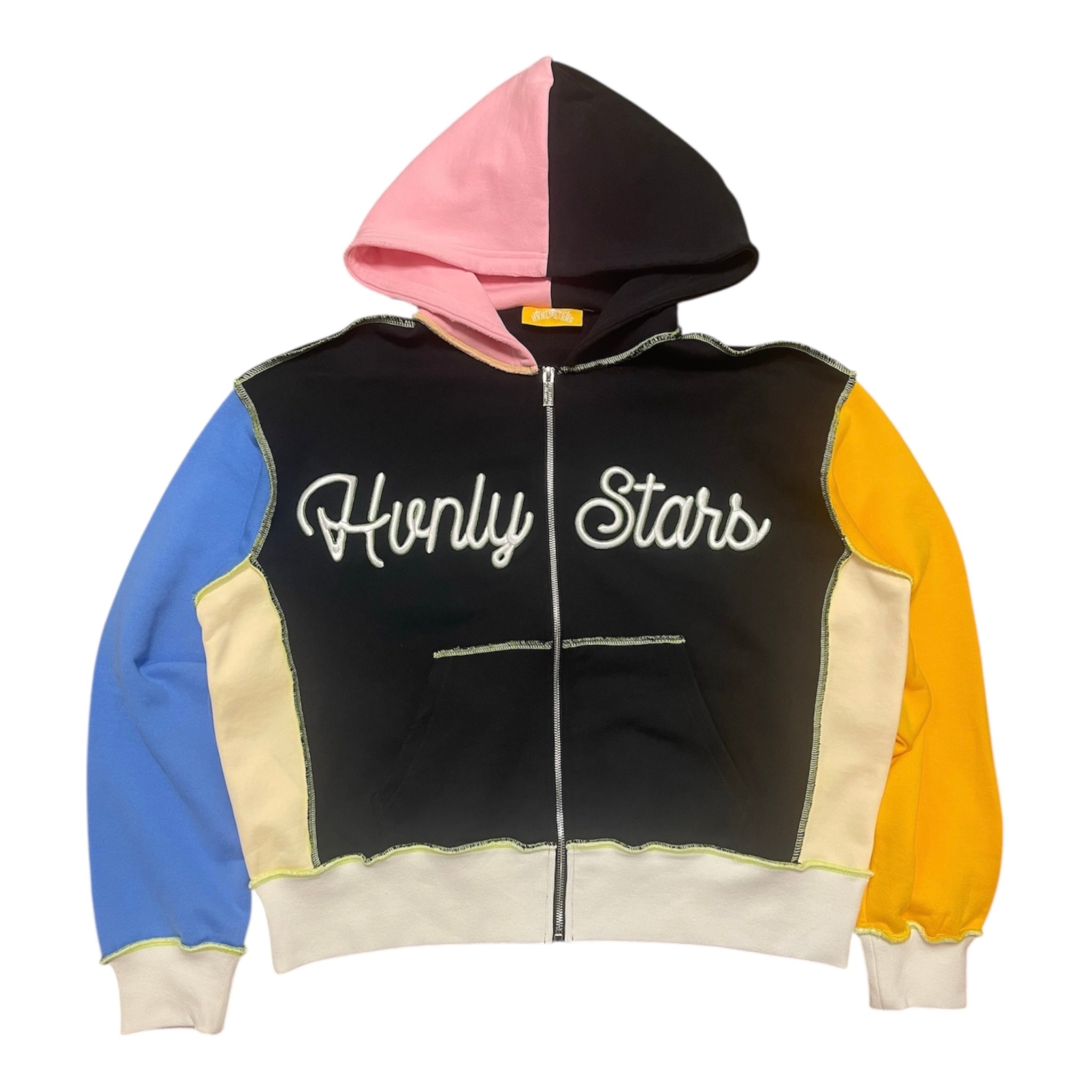 Color Block Hoodie
