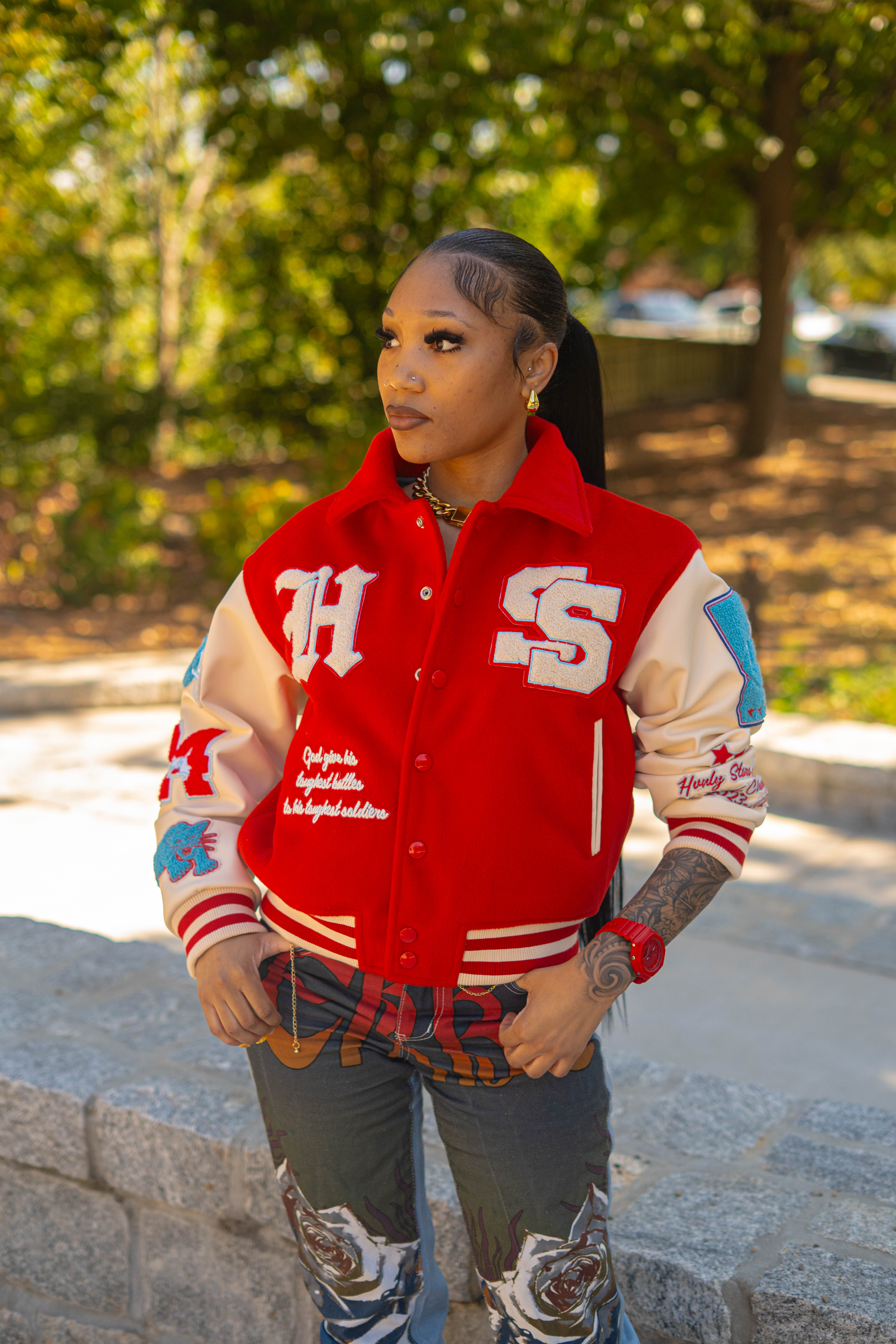 Wildcat Varsity Jacket