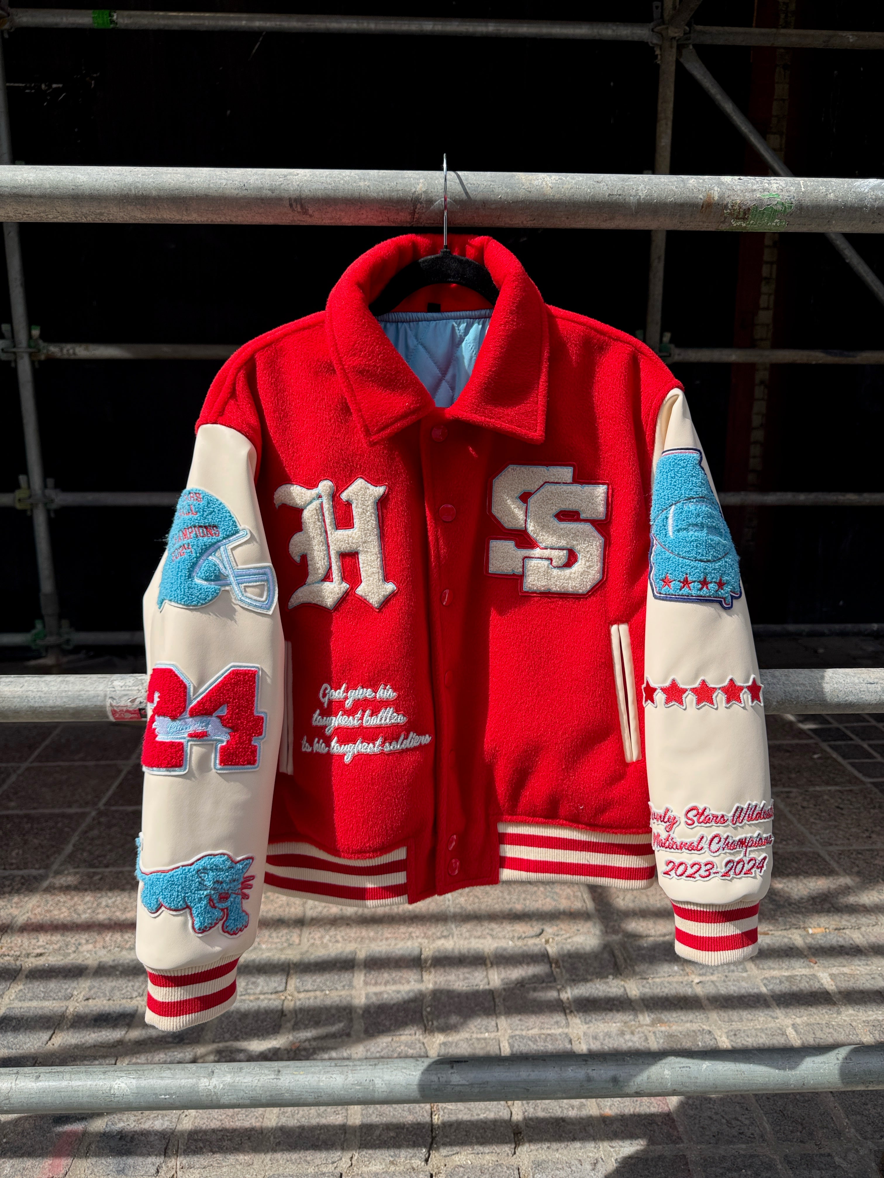 Wildcat Varsity Jacket